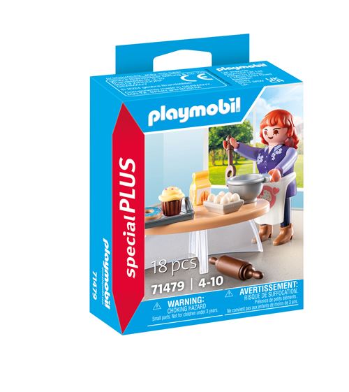 Playmobil Special Plus 71479 Le pâtissier