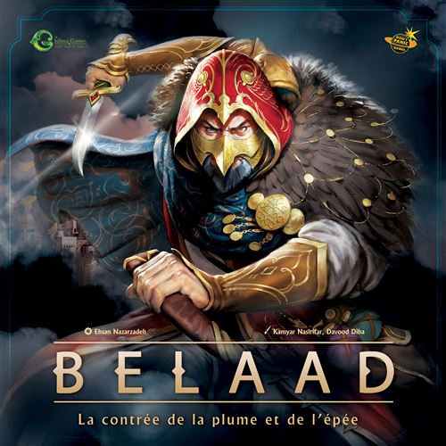 Jeu de stratégie Asmodee Belaad La Contrée de la Plume et de l'Epée