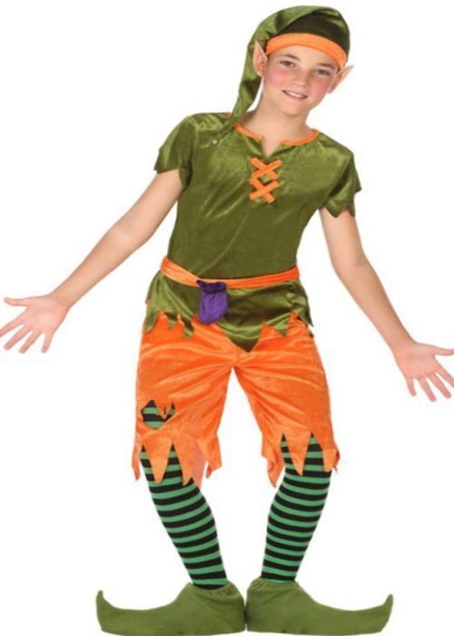 Déguisement de Lutin de la Forêt pour garçon