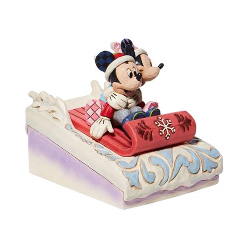 ENESCO Petite statuette de Collection Mickey et Minnie