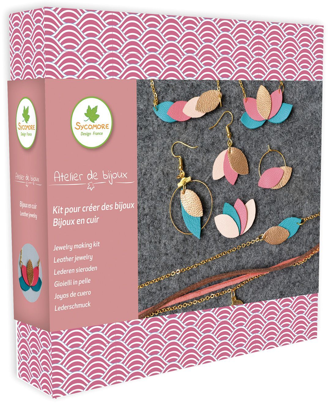 Atelier de bijoux - SYCOMORE - Bijoux en cuir - Dès 12 ans