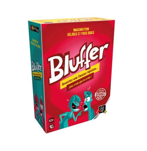 Jeu d’ambiance Gigamic Bluffer