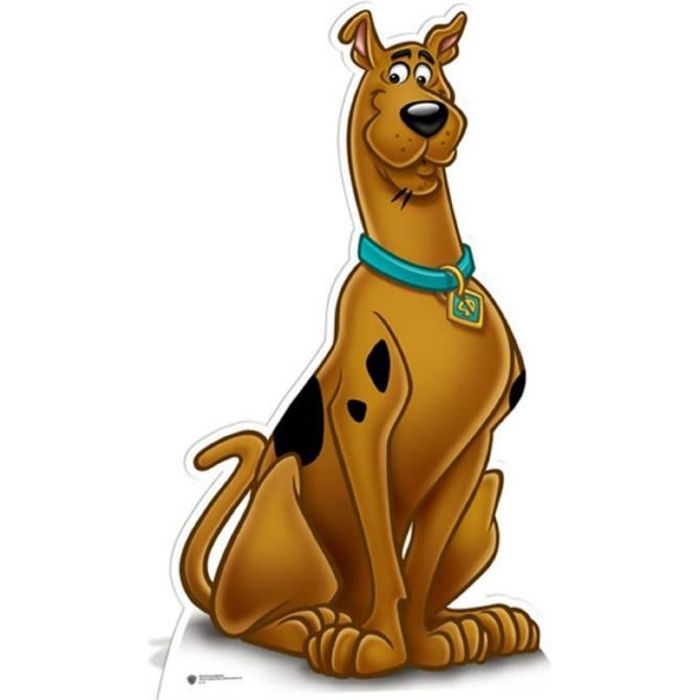 Figurine - Scooby Doo - 135 Cm - Carton - Décoratif - Intérieur