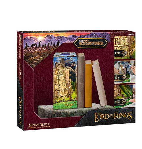Modélisme Revell Tiny Adventures Le Seigneur des Anneaux Minas Tirith