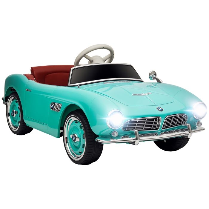 HOMCOM - Voiture électrique pour enfant - Polypropylène - 115x55x47cm - Vert