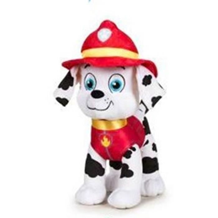 Peluche Pat Patrouille Marshal - 27 cm - Rouge - Pour Enfant - Marque PAW PATROL