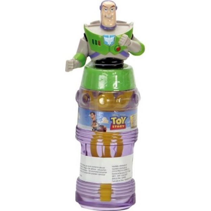 Jouet - GIOCHI PREZIOSI - Bulles de savon Toy Story - Extérieur - 3 ans et plus - Licence Disney