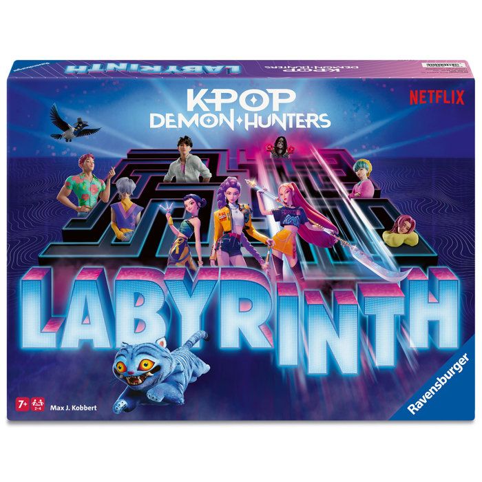 Ravensburger - KPop Demon hunters - Jeu de Société Classique - Enfant et Famille - 2 à 4 Joueurs dès 7 Ans - 12002422