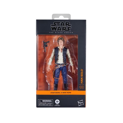 Figurine Star Wars The Black Series Han Solo