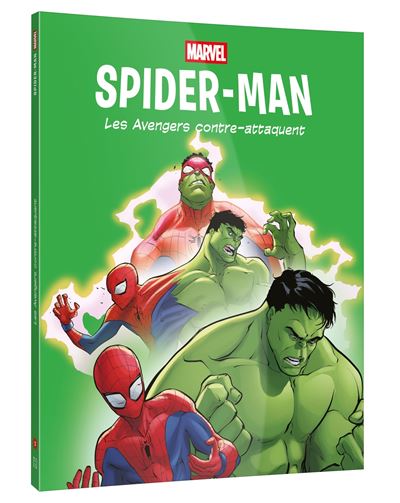 Spider-Man - [BD] 2. Les Avengers contre-attaquent - Hachette Disney