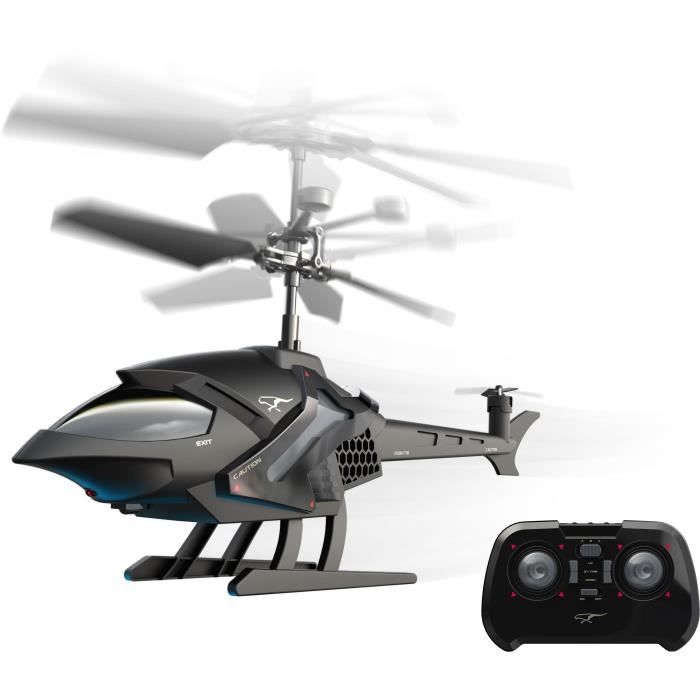 Hélicoptère télécommandé - FLYBOTIC - Sky cheetah - 24cm - 3 canaux - Dès 10ans