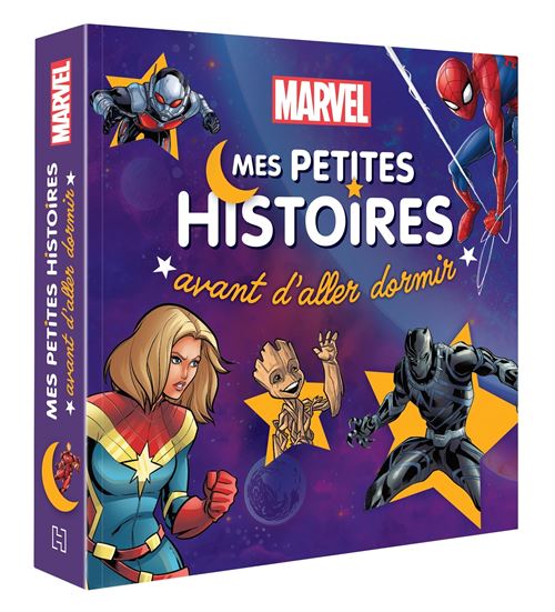 Marvel - Mes petites Histoires avant d'aller dormir Vol. 2 - Hachette Disney