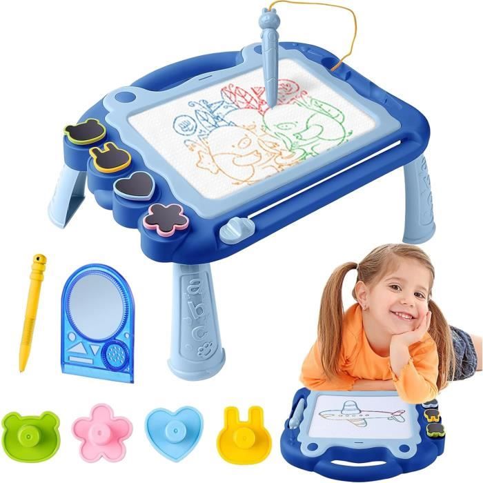 Ardoise Magique - Non spécifié - Grande - 2 stylos inclus - 4 tampons - Sécuritaire pour enfants
