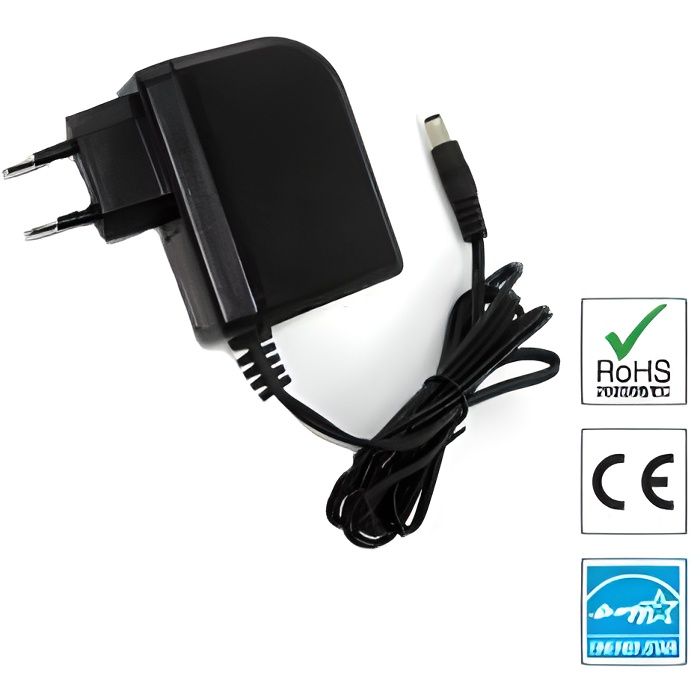 Chargeur - MyVolts - VTech VSmile Motion - 9V - Adaptateur secteur - Compatible Europe