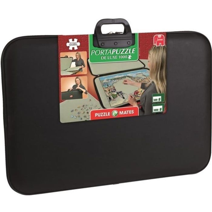 Porte-Puzzle Premium JUMBO - jusquà 1000 pièces - Noir