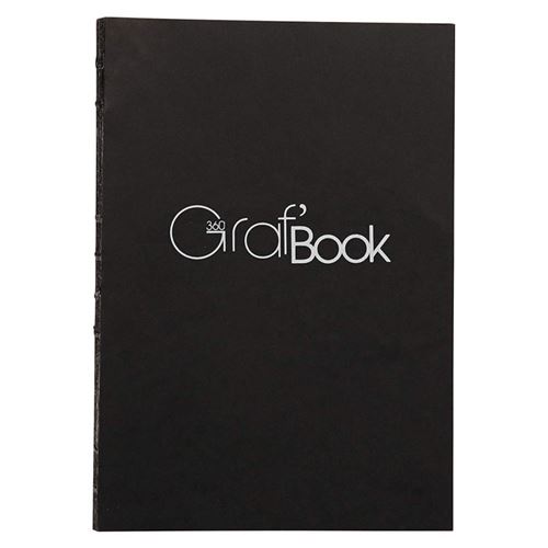 Carnet Graf'Book 360 A4 21X29,7 Cm 100G Clairefontaine