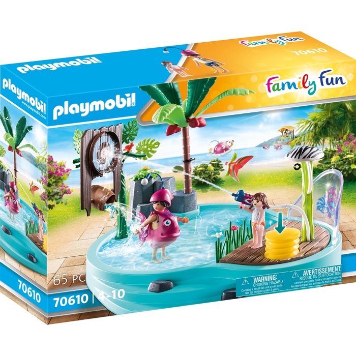 Family Fun Piscine avec jet deau