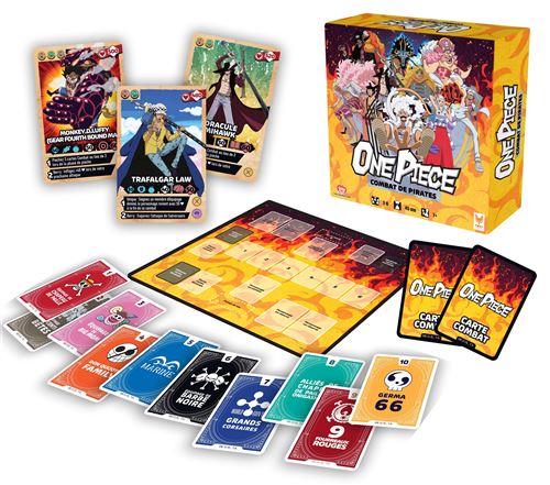 Jeu d’ambiance Topigames One Piece Combat de Pirates