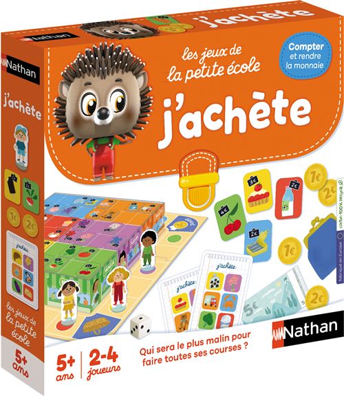 Jeu éducatif Nathan J’achète