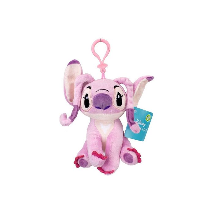 1 Peluche ANGEL 14 cm avec attache. Disney Lilo et Stitch - Cerda