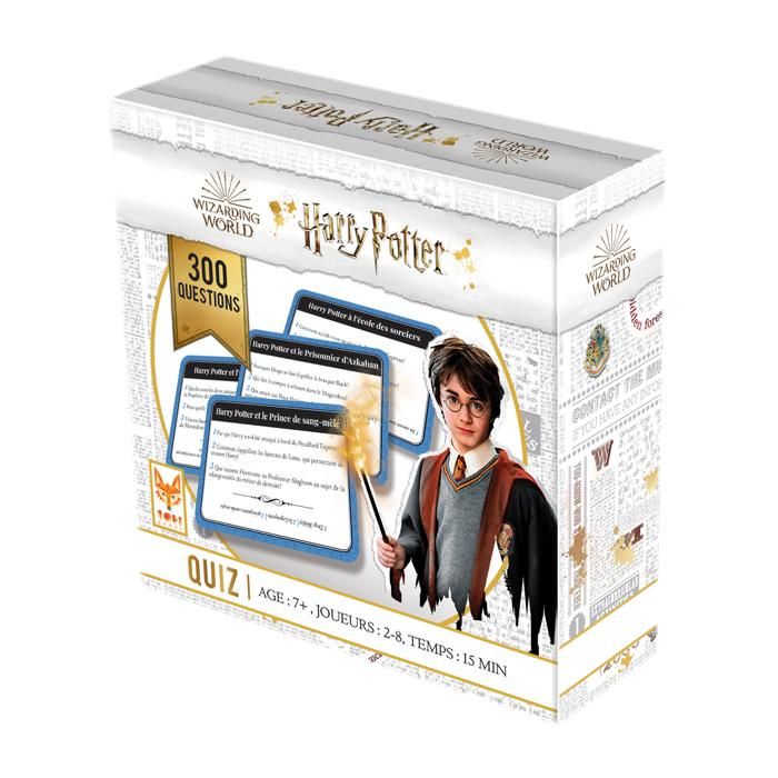 Jeux de société-Jeux De Societe - Harry Potter - Quiz 300
