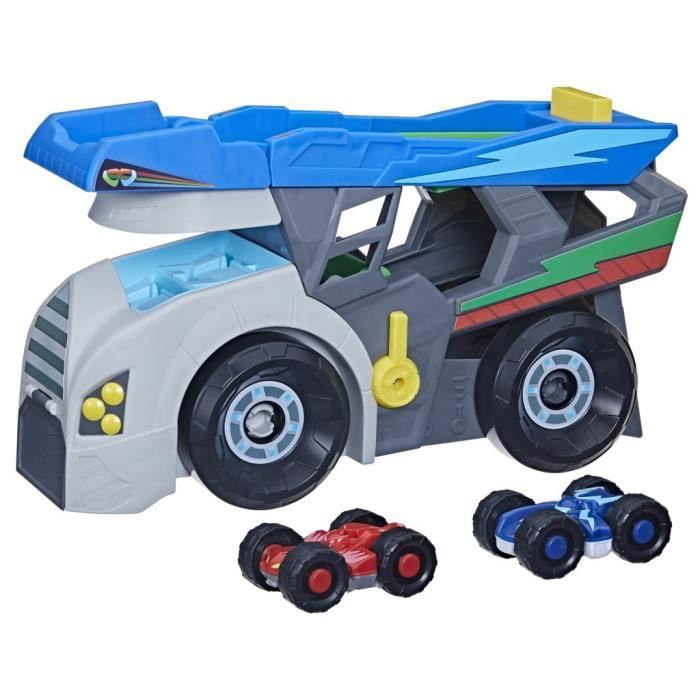 Camion de Héros Pyjamasques - HASBRO - La Ronde des Héros - Jouet préscolaire pour enfants