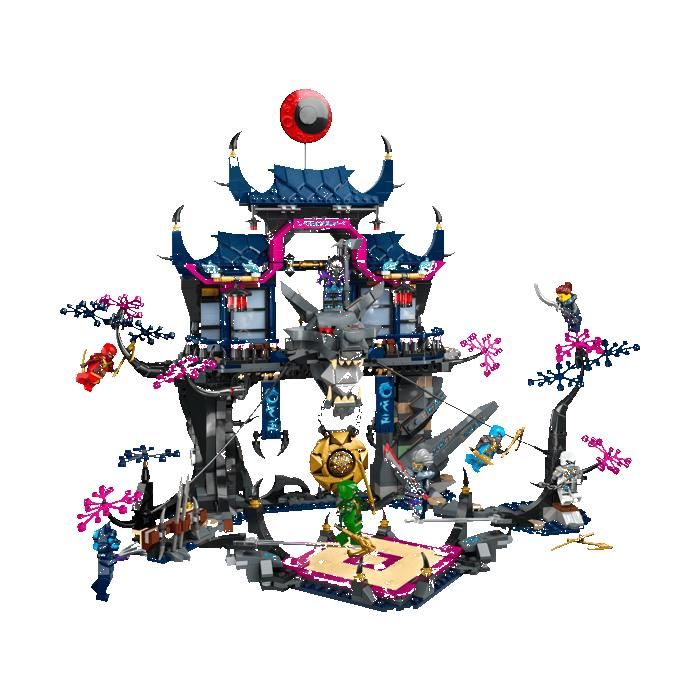 LEGO ninjago 71813 Le dojo de l’ombre au masque de loup Cadeaux Jouets Objets de collection 9+