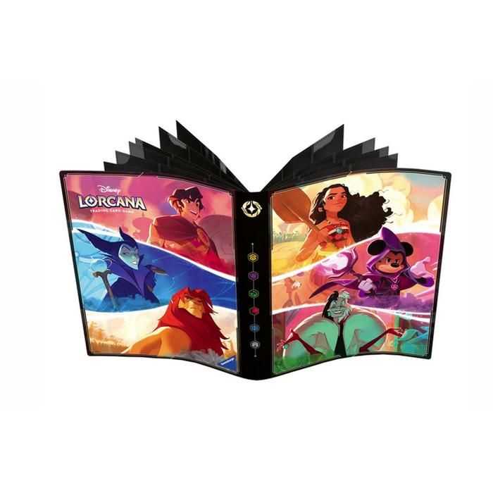 Accessoire cartes-PORTFOLIO - LORCANA - PERSONNAGES