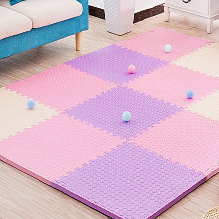 Tapis Déveil Bébé -  Jouet Bebe 0-3 Mois Imperméable Tapis Puzzle Portable et Facile à Nettoyer Enfants de Tous Âges32 pièces