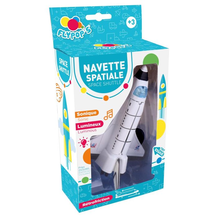 Vaisseau spatial miniature Flypops - 022035