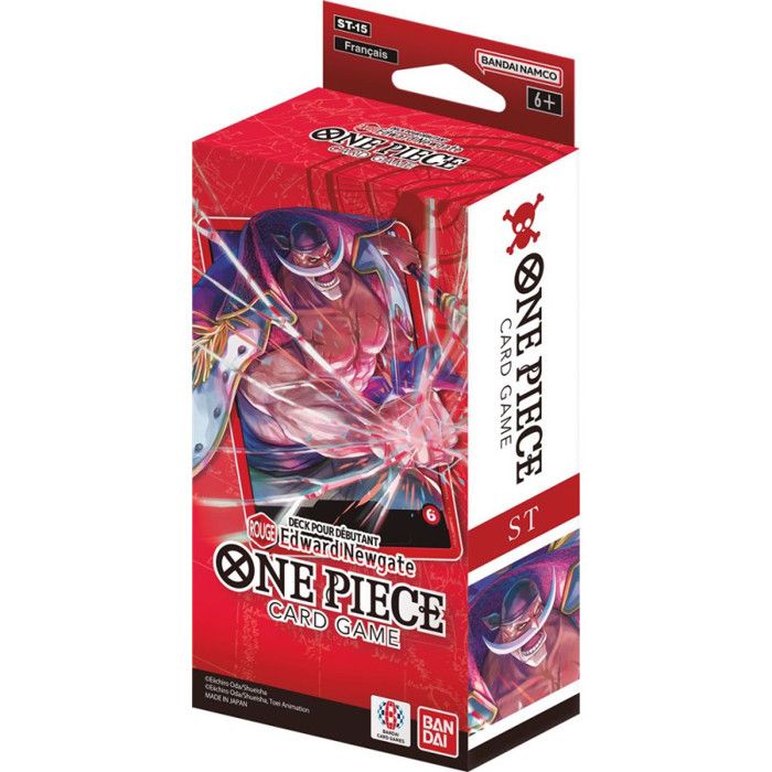 Cartes à collectionner One Piece Deck débutant