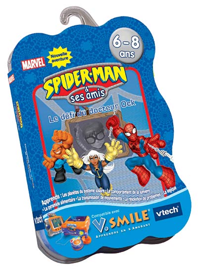 VTech VSmile Spider-Man et Ses Amis 2 Défi du Docteur Ock