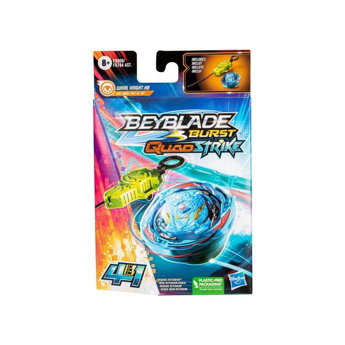 Coffret Toupie Beyblade burst Strike : Whirl Knight K8 Type Endurance + 1 Carte tigre