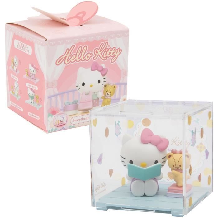 Figurine + accessoires - GPTOYS - HELLO KITTY - HKT38 - Série Sweetheart Playmate - Modèle aléatoire - 45 cm - Dès 3 ans