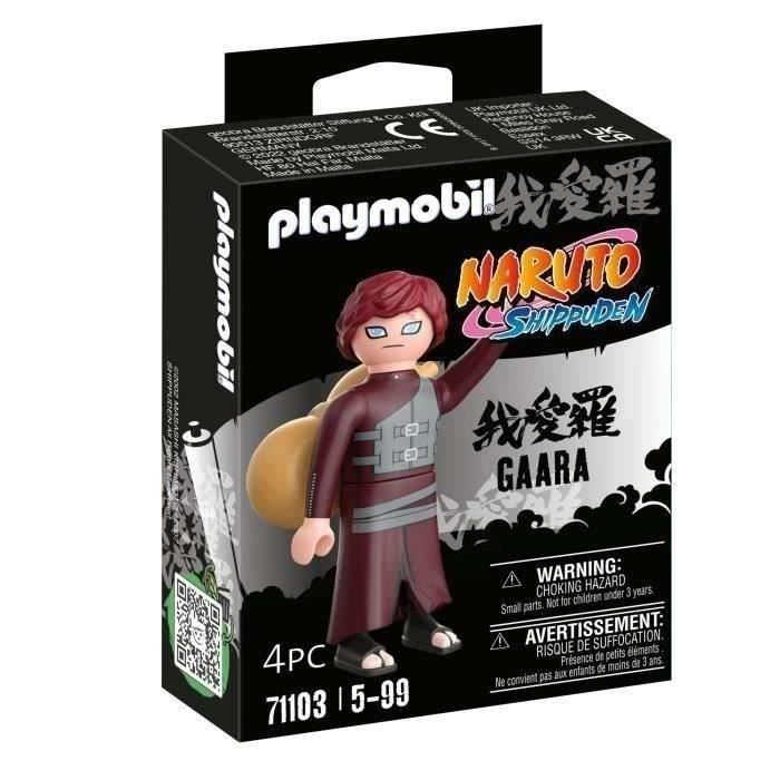 PLAYMOBIL 71103 Figurine Gaara Naruto Shippuden 8 pièces Dès 5 ans