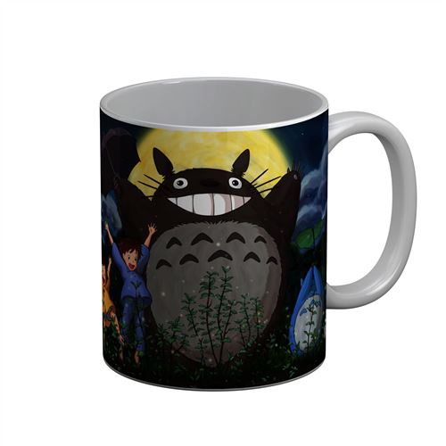 Fabulous Mug céramique Mon Voisin Totoro Dessin Foret Miyazaki