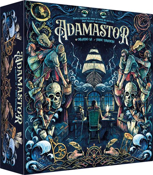 Jeu de stratégie Asmodee Adamastor