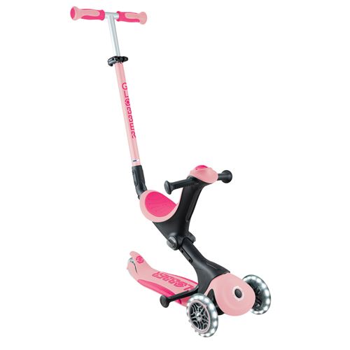 Trottinette enfant Globber Go Up Deluxe Rose Pastel