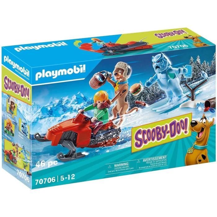 PLAYMOBIL - 70706 - SCOOBY-DOO! Spectre des neiges