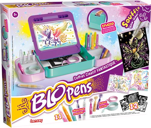 Jeu créatif Lansay Blopens Coffret créatif fantastique
