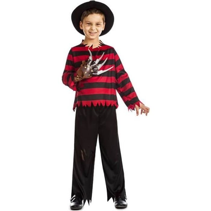 Déguisement - Monstre des Cauchemars - Garçon - Noir - 5 ans - Halloween