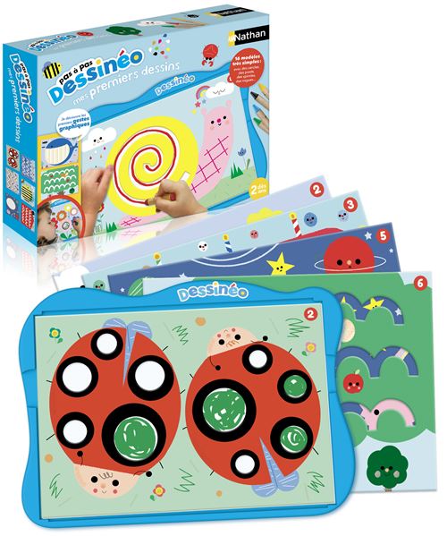 Jeu éducatif Nathan Dessinéo Mes premiers dessins
