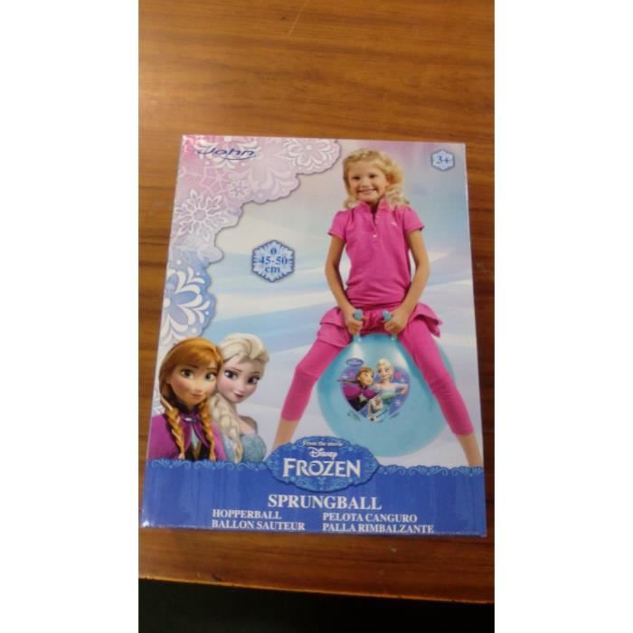 Spin Master Ballon Sauteur Reine des Neiges pour Enfant