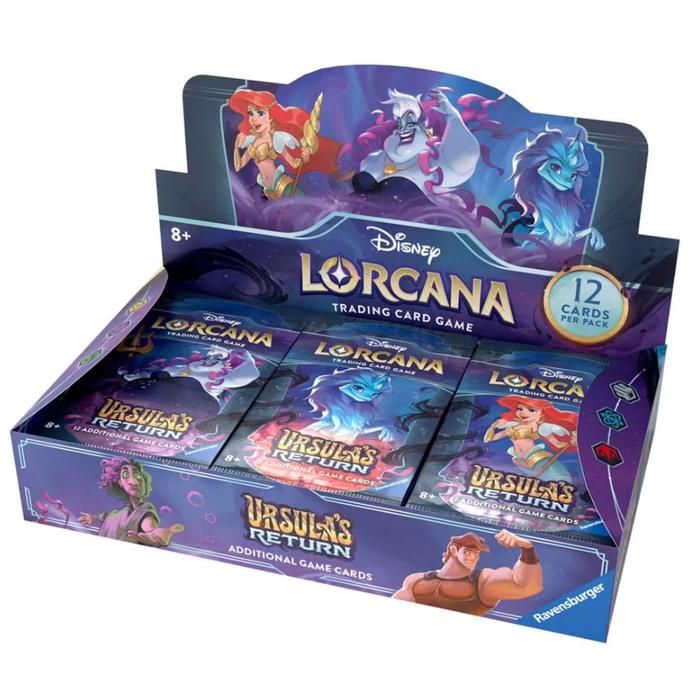 Decks-Display (24 Boosters) - Lorcana - Chapitre 4 (version Anglaise)