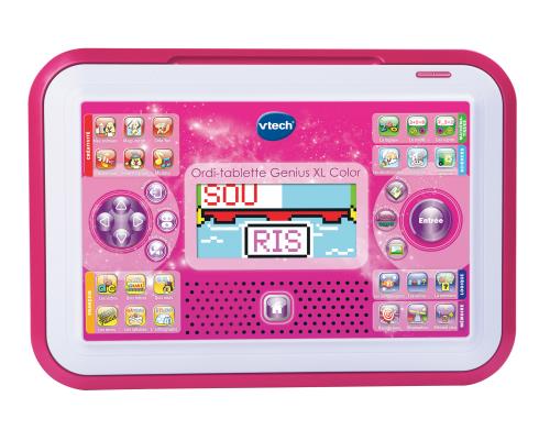 VTECH Ordi-Tablette Genius XL Color Rose