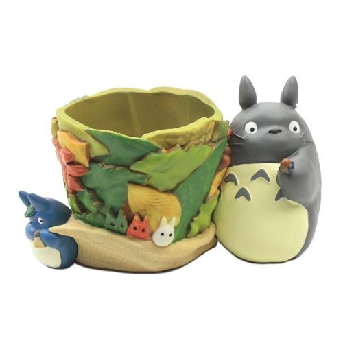 Pot à fleur Ghibli - Totoro Sac À Feuilles - Mon Voisin Totoro