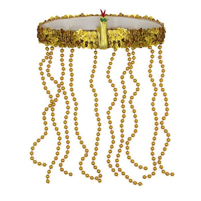 Déguisement Couronne De Cléopâtre - Funidelia - 123791 - Accessoires Déguisement Femme pour Anniversaire Carnaval Noël Halloween