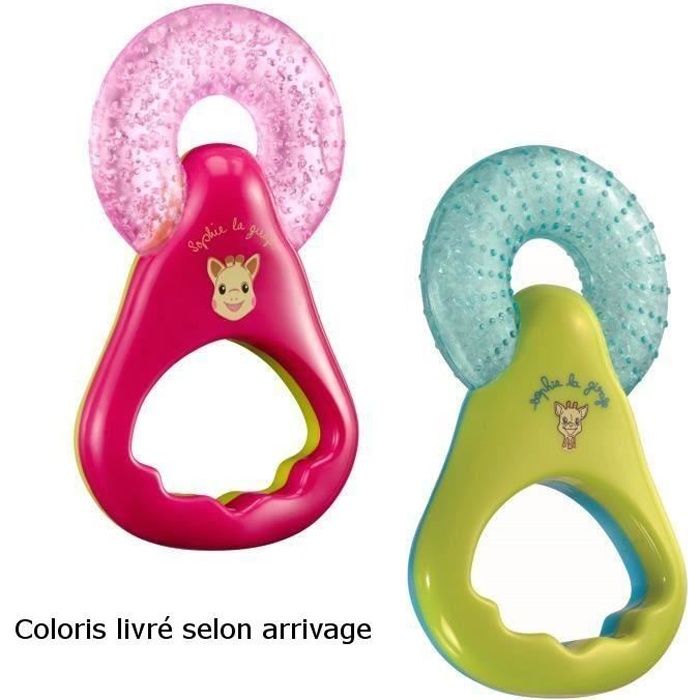 Anneau de dentition rouge Sophie la Girafe Vulli