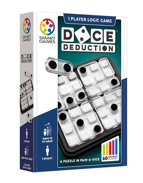 Casse-tête Smart Games Dice Deduction