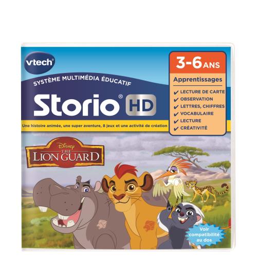VTECH - Jeu Éducatif Storio - La Garde Du Roi Lion